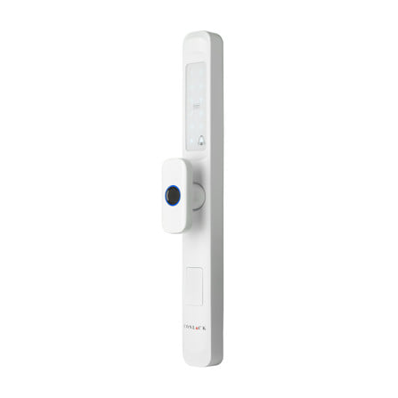 กลอนดิจิตอล CONLOCK CL-X50 TWIST สีขาว_2