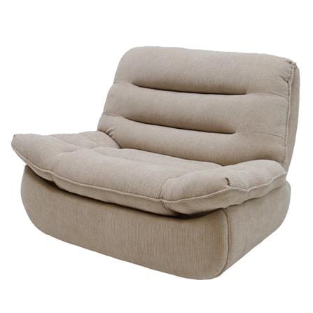 RECLINER SB FURNITURE 19233899 สีครีม_0