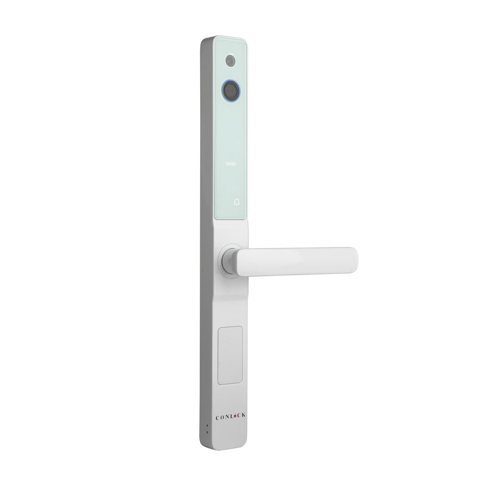 กลอนดิจิตอล CONLOCK CL-165FB PRO สีขาว