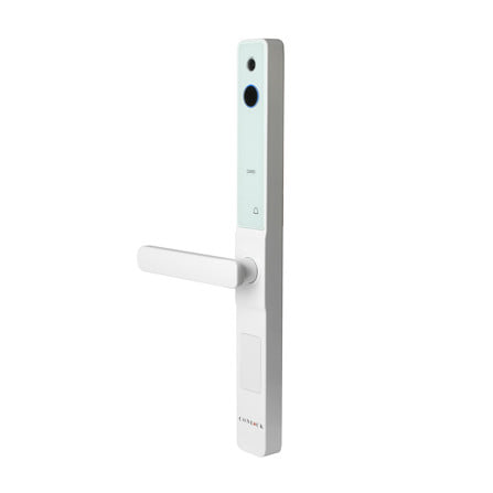 กลอนดิจิตอล CONLOCK CL-165FB PRO สีขาว_2