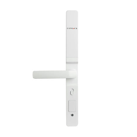 กลอนดิจิตอล CONLOCK CL-165FB PRO สีขาว_3