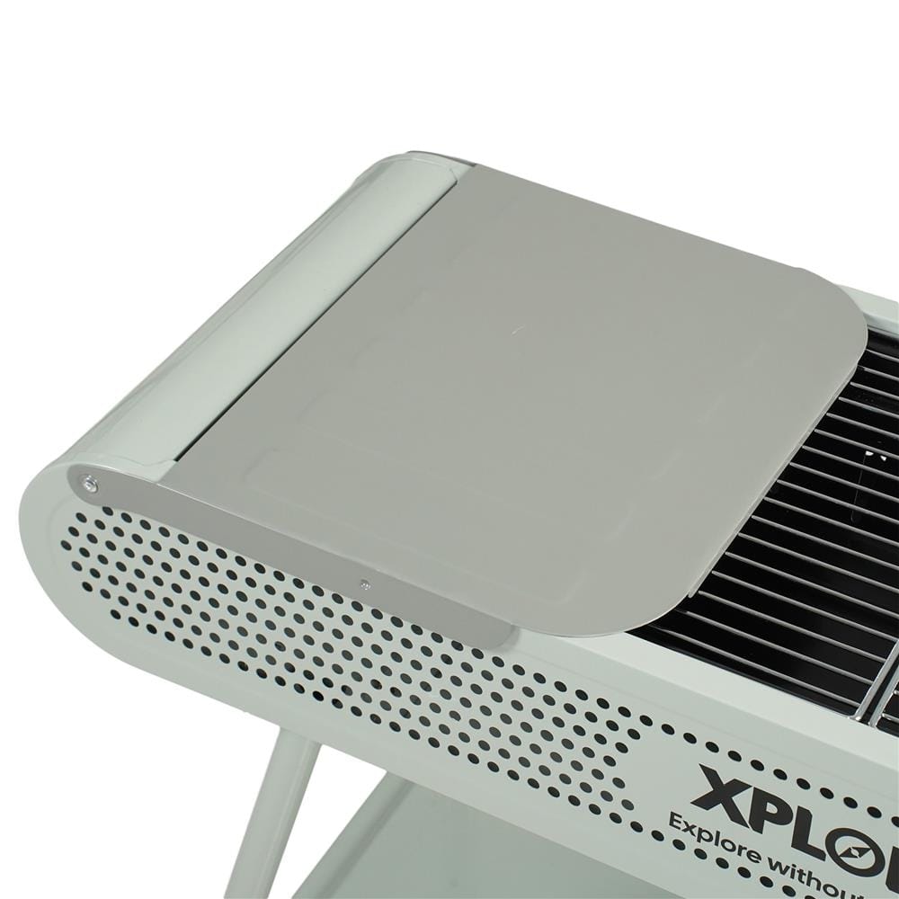 เตาถ่านบาร์บีคิว SPRING XPLOR GRILL สีเขียวอ่อน