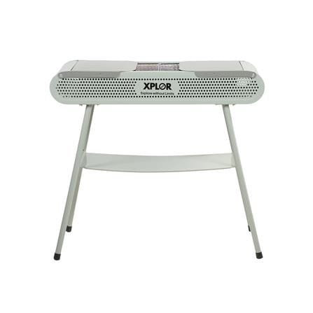 เตาถ่านบาร์บีคิว SPRING XPLOR GRILL สีเขียวอ่อน_2