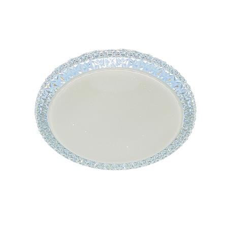 ไฟเพดาน LED STARLIGHT 04-CL-20028 65 วัตต์ DAYLIGHT/COOL WHITE/WARMWHITE 19 นิ้ว สีขาว_1
