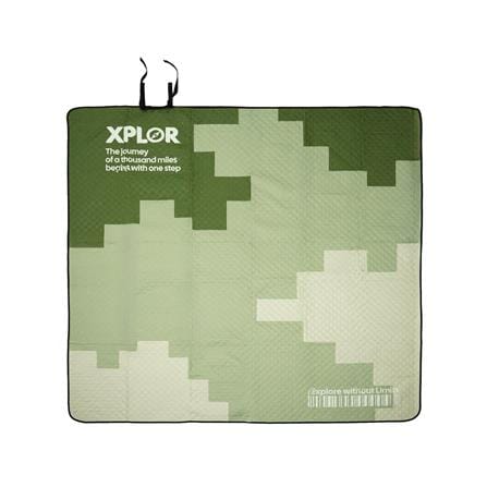 เสื่อแคมป์ปิ้ง SPRING XPLOR 2x2 ม. สีเขียว_0