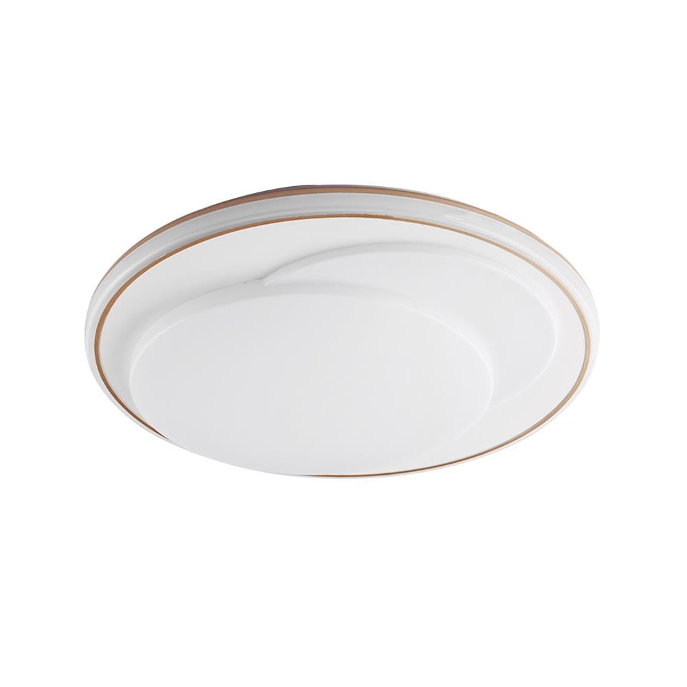 ไฟเพดาน LED STARLIGHT 04-SL-8523-500 74 วัตต์ DAYLIGHT/COOL WHITE/WARMWHITE 19 นิ้ว สีขาว/ทอง