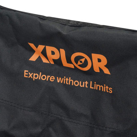 เก้าอี้แคมป์ปิ้ง SPRING XPLOR 60x90 ซม. สีดำ_5