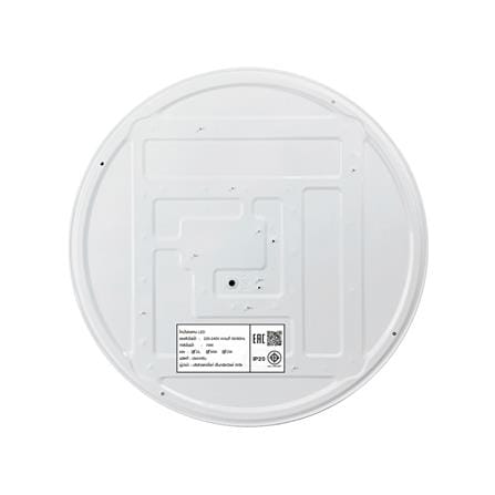 ไฟเพดาน LED STARLIGHT 04-SL-8522-500 74 วัตต์ DAYLIGHT/COOL WHITE/WARMWHITE 19 นิ้ว สีขาว/ทอง_2