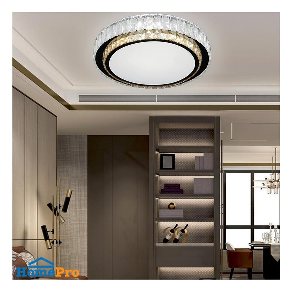 ไฟเพดาน LED STARLIGHT 04-SL-1014-500 80 วัตต์ DAYLIGHT/COOL WHITE/WARMWHITE 19 นิ้ว สีขาว