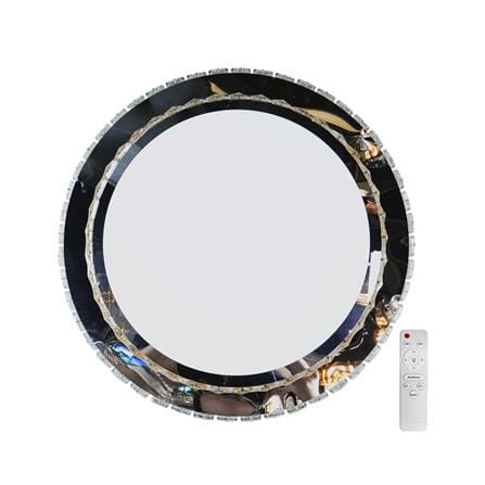 ไฟเพดาน LED STARLIGHT 04-SL-1014-500 80 วัตต์ DAYLIGHT/COOL WHITE/WARMWHITE 19 นิ้ว สีขาว_0