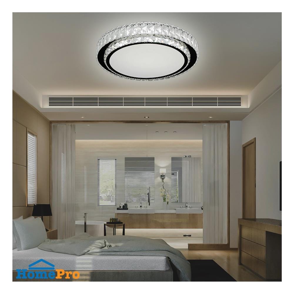 ไฟเพดาน LED STARLIGHT 04-SL-1011-500 80 วัตต์ DAYLIGHT/COOL WHITE/WARMWHITE 19 นิ้ว สีขาว