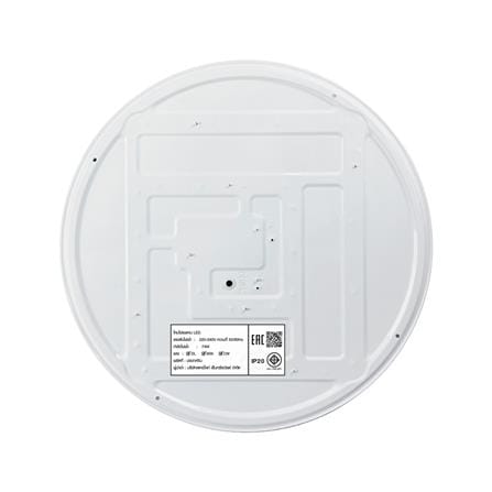 ไฟเพดาน LED STARLIGHT 04-SL-8526-500 74 วัตต์ DAYLIGHT/COOL WHITE/WARMWHITE 19 นิ้ว สีขาว_2