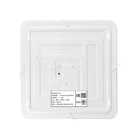 ไฟเพดาน LED STARLIGHT 04-SL-8524-500 74 วัตต์ DAYLIGHT/COOL WHITE/WARMWHITE 19 นิ้ว สีขาว/ดำ_2