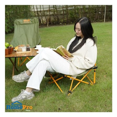 เก้าอี้แคมป์ปิ้ง SPRING XPLOR สีเขียว_7