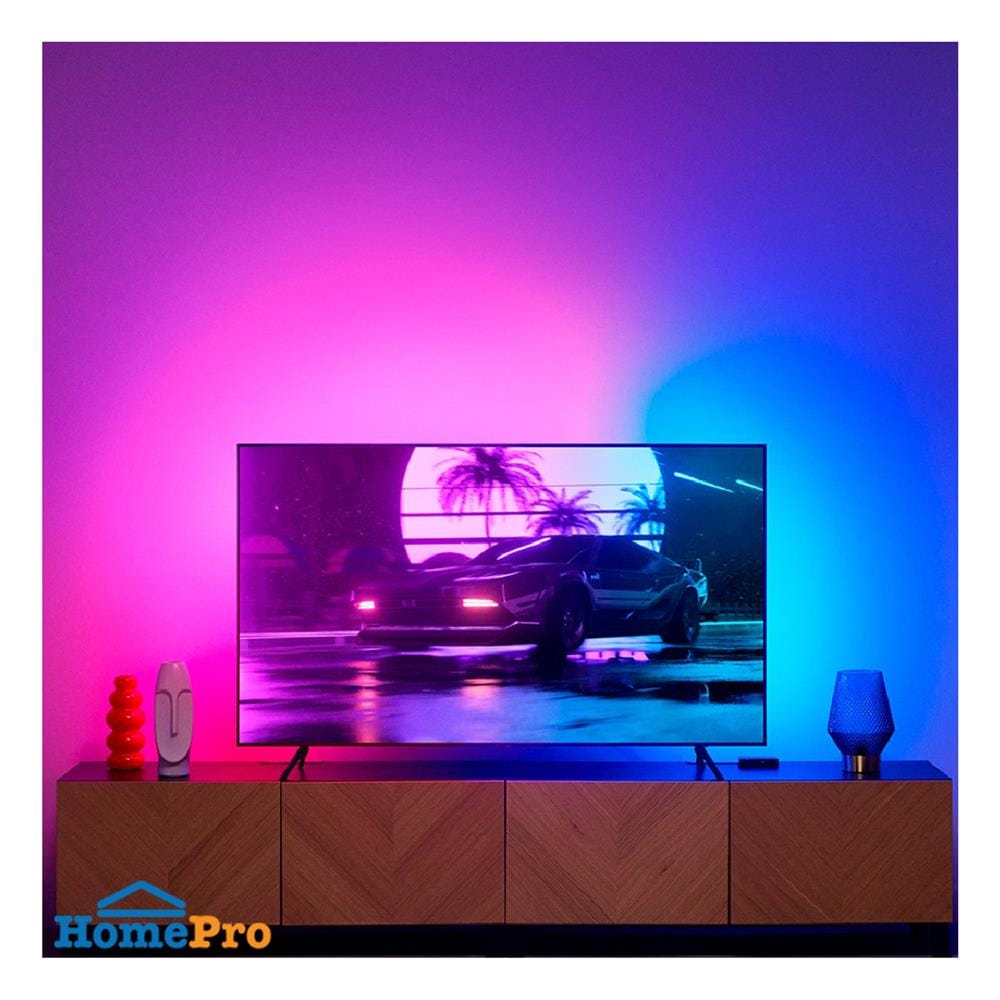 ไฟเส้น LED WIZ RGBIC TV SYNC BOX 13 วัตต์ 75-85 นิ้ว