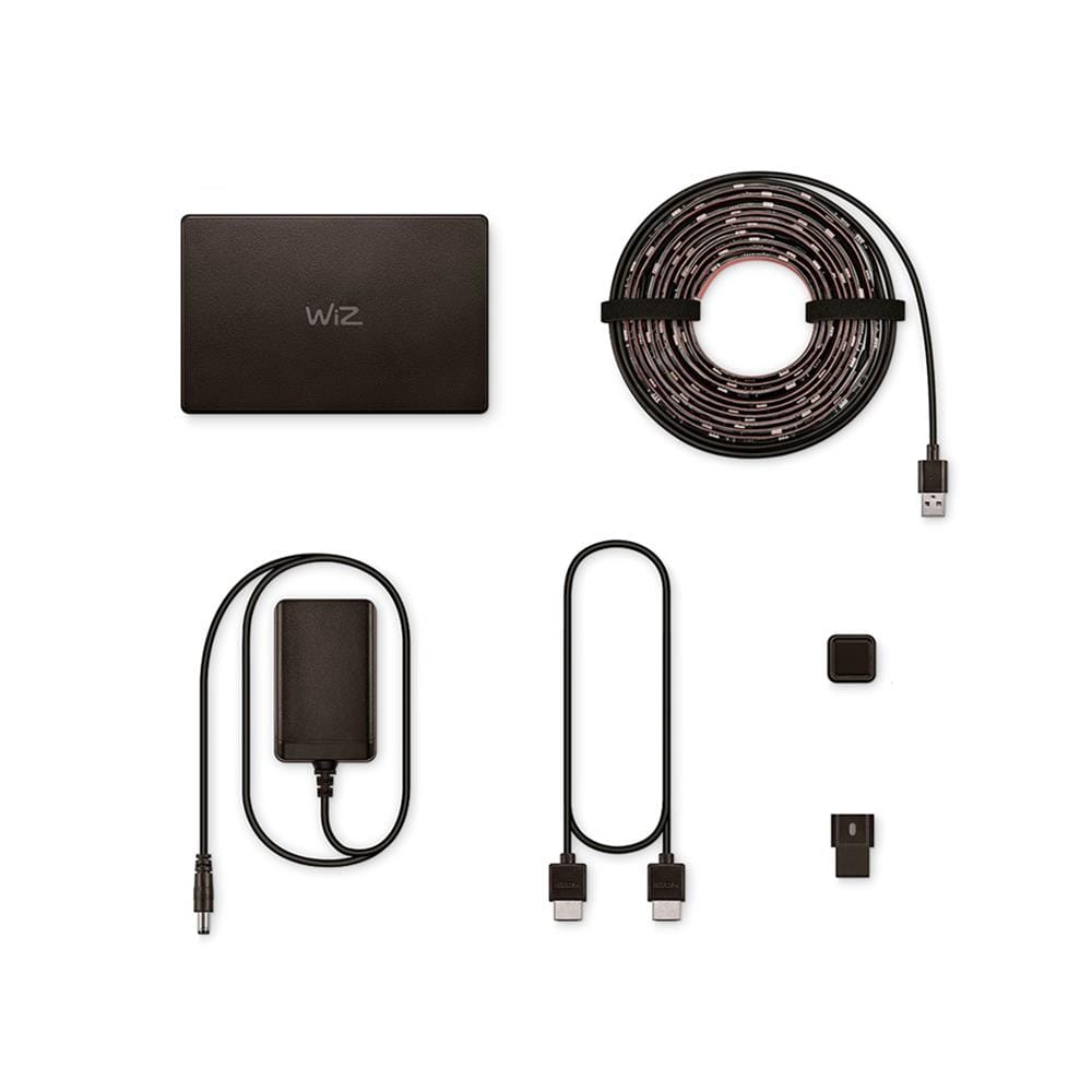ไฟเส้น LED WIZ RGBIC TV SYNC BOX 13 วัตต์ 75-85 นิ้ว