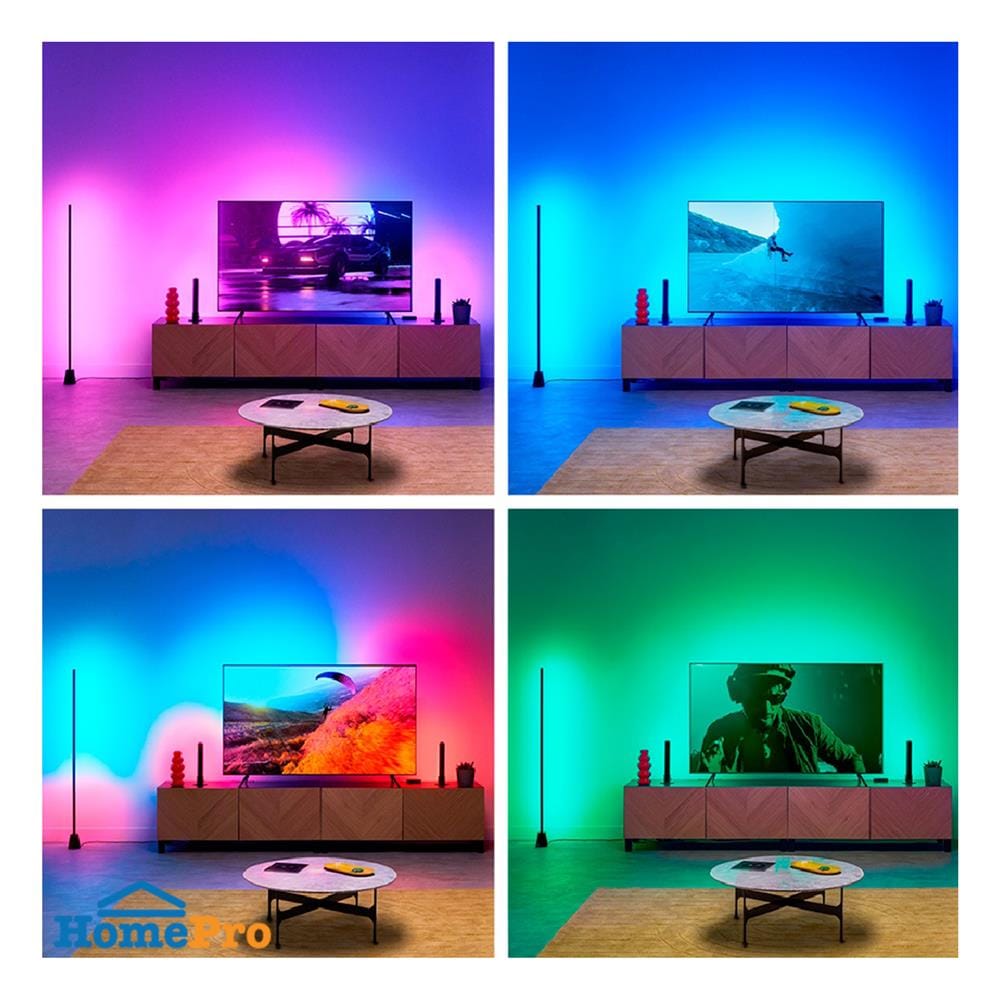 ไฟเส้น LED WIZ RGBIC TV SYNC BOX 13 วัตต์ 75-85 นิ้ว