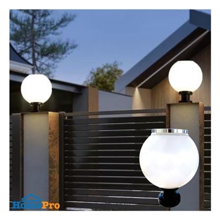 ไฟหัวเสา SOLAR LUMAX 74-00082 20 วัตต์ DAYLIGHT/COOL WHITE/WARM WHITE สีขาว_3