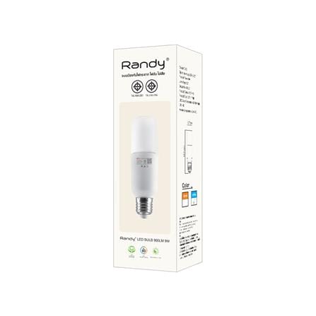 หลอด LED RANDY TUBE LIGHT YD-9E 9 วัตต์ DAYLIGHT E27_1