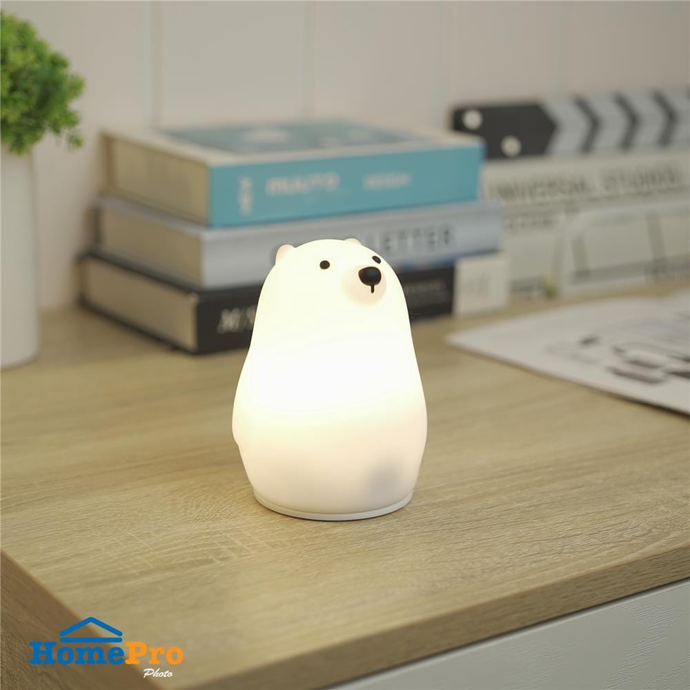 ไฟตั้งโต๊ะ LED CARINI POLAR 1.4 วัตต์ สีขาว
