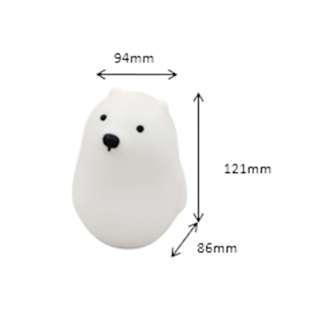ไฟตั้งโต๊ะ LED CARINI POLAR 1.4 วัตต์ สีขาว