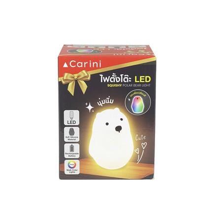 ไฟตั้งโต๊ะ LED CARINI POLAR 1.4 วัตต์ สีขาว_5