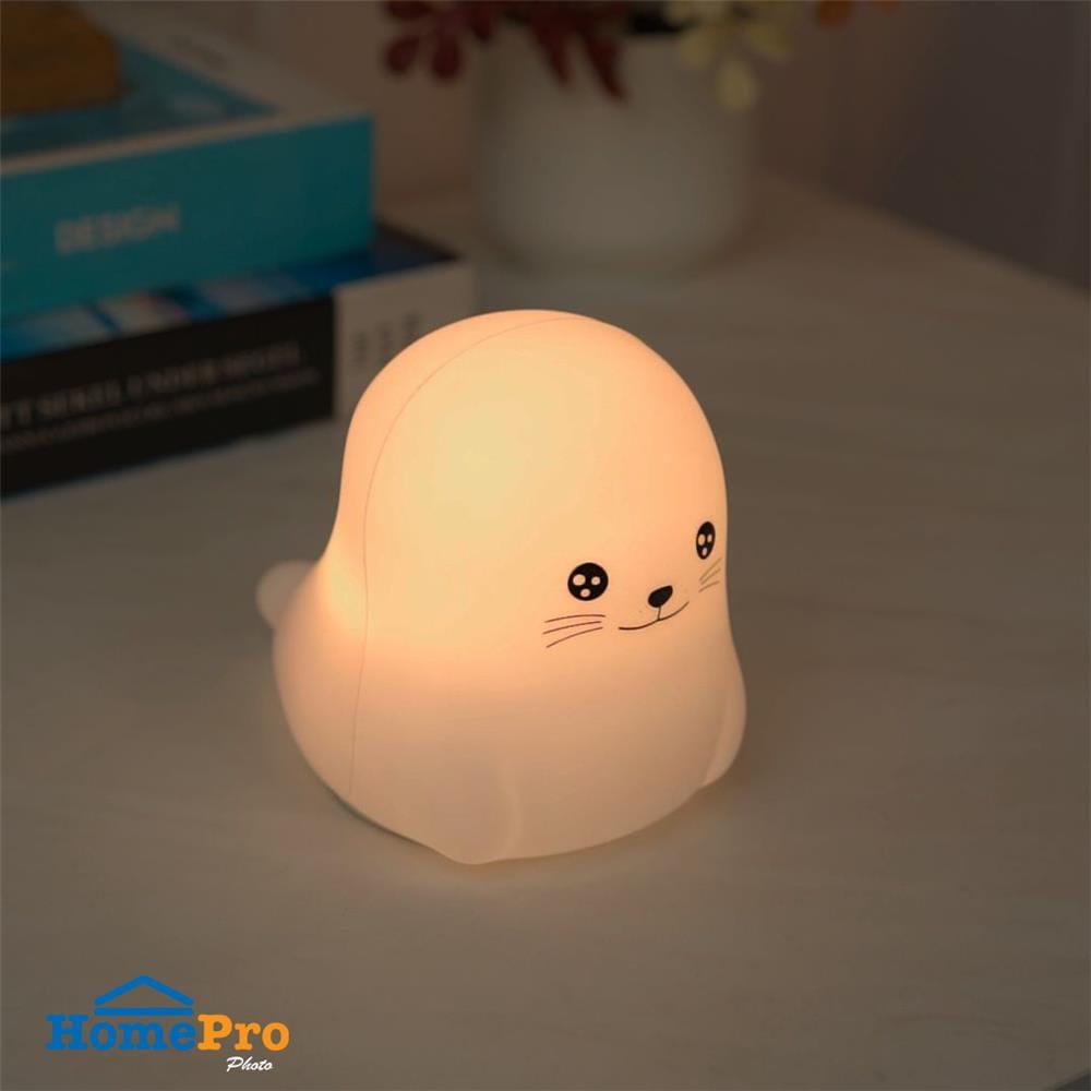 ไฟตั้งโต๊ะ LED CARINI SEAL 1.4 วัตต์ สีขาว