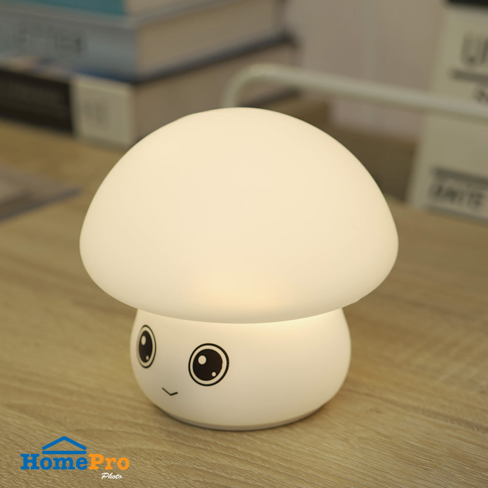 ไฟตั้งโต๊ะ LED CARINI MUSHROOM 1.4 วัตต์ สีขาว