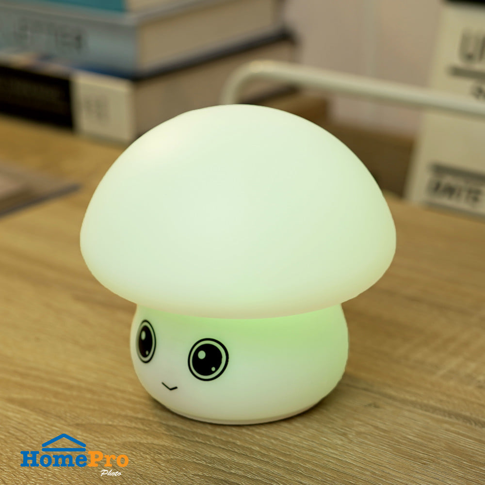 ไฟตั้งโต๊ะ LED CARINI MUSHROOM 1.4 วัตต์ สีขาว