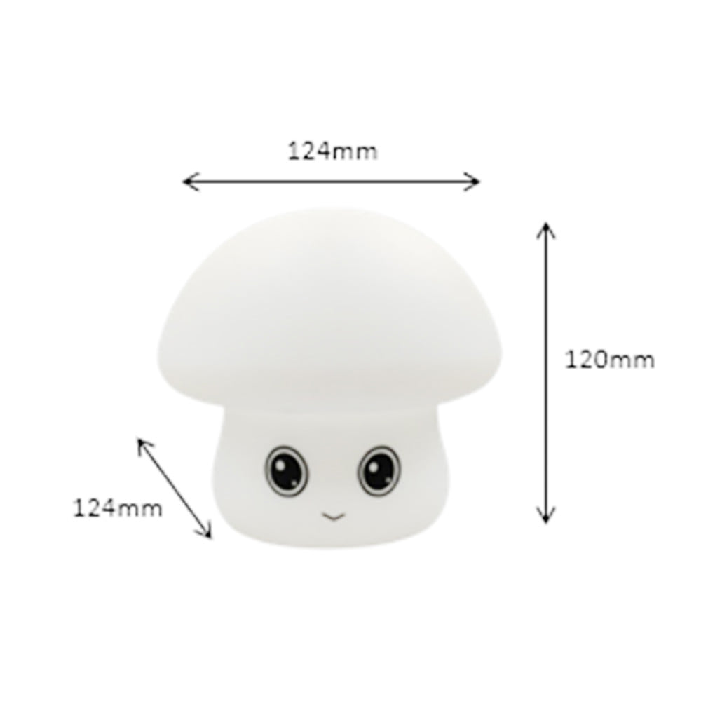 ไฟตั้งโต๊ะ LED CARINI MUSHROOM 1.4 วัตต์ สีขาว