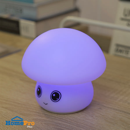 ไฟตั้งโต๊ะ LED CARINI MUSHROOM 1.4 วัตต์ สีขาว_8