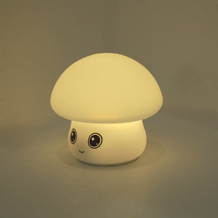 ไฟตั้งโต๊ะ LED CARINI MUSHROOM 1.4 วัตต์ สีขาว_6