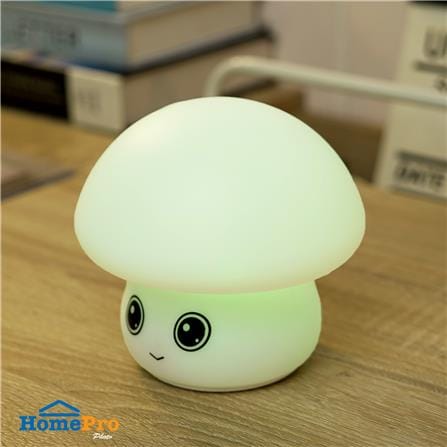 ไฟตั้งโต๊ะ LED CARINI MUSHROOM 1.4 วัตต์ สีขาว_8