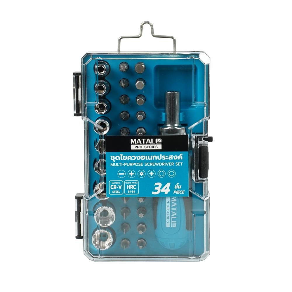 ไขควงชุด MATALL PRO 536234 (ชุด 34 ชิ้น)