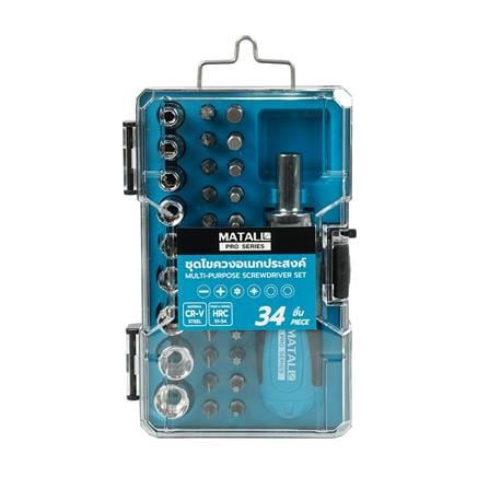 ไขควงชุด MATALL PRO 536234 (ชุด 34 ชิ้น)_6