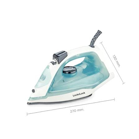 เตารีดไอน้ำ LOCKNLOCK ENI351LBLU 0.25 ลิตร_9