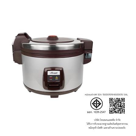 หม้อหุงข้าว MANUAL SEAGULL 150001519 / 650001519 5.6 ลิตร_1