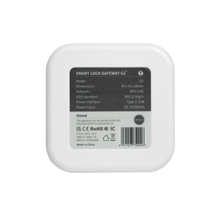 ตัวเชื่อมอุปกรณ์ไร้สาย CONLOCK CL-G2 GATEWAY สีขาว_3