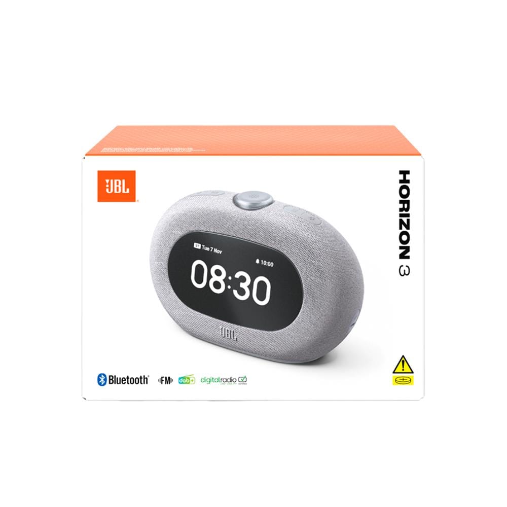 ลำโพงบลูทูธ JBL HORIZON 3 สีขาว/เทา