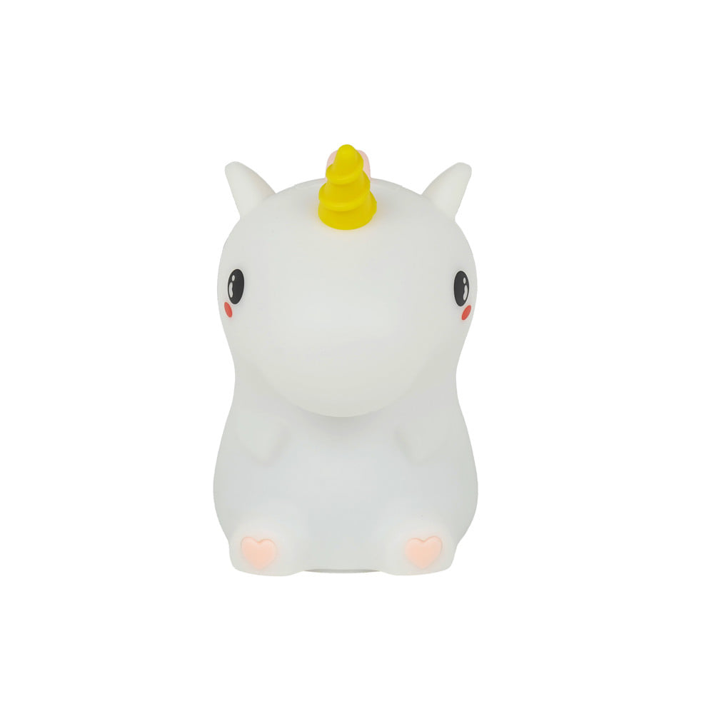 โคมไฟซิลิโคน ยูนิคอร์นน้อย CARINI UNICORN 1.4 วัตต์ เปลี่ยนแสงได้ สีขาว/เหลือง/ชมพู