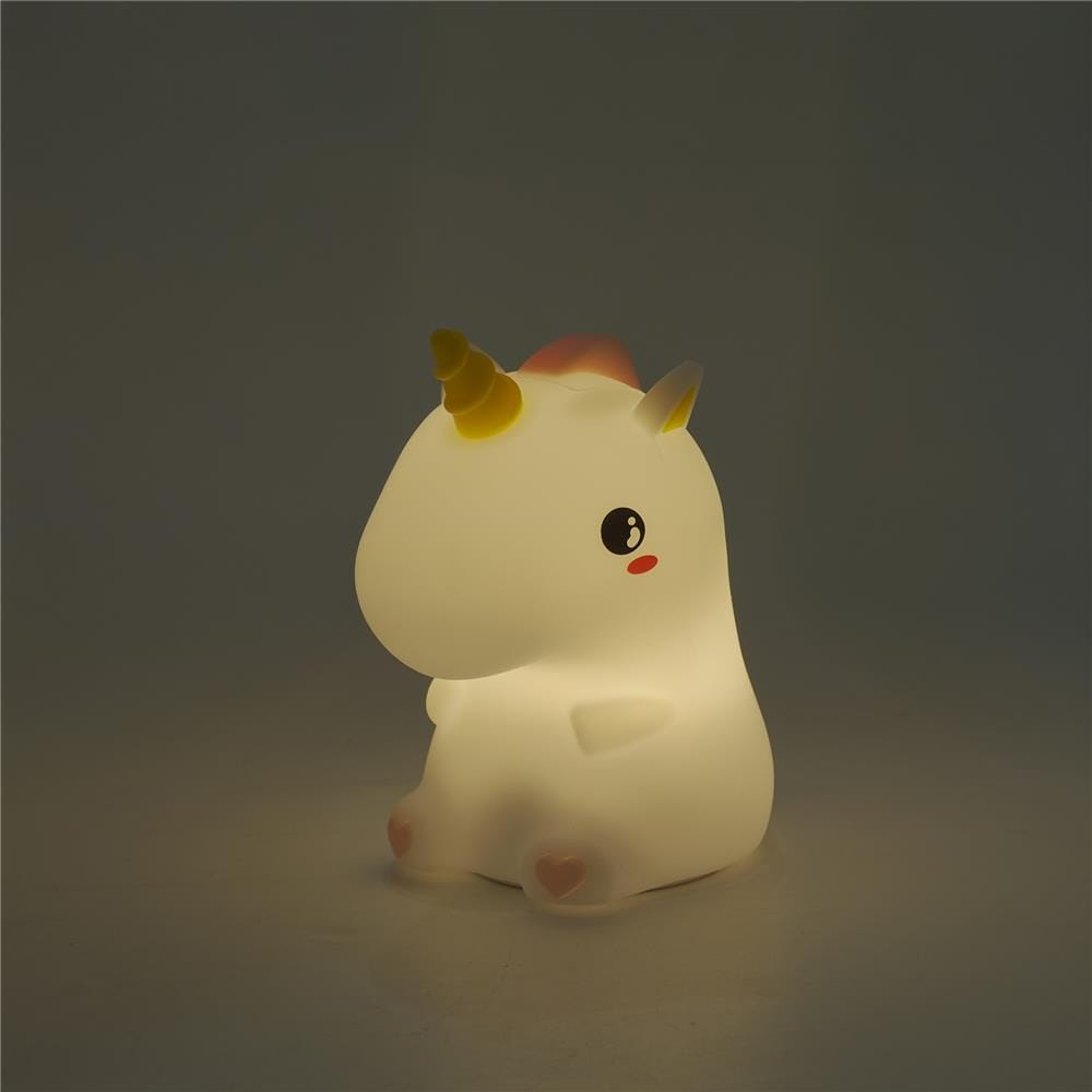 ไฟตั้งโต๊ะ LED CARINI UNICORN 1.4 วัตต์ สีขาว/เหลือง/ชมพู
