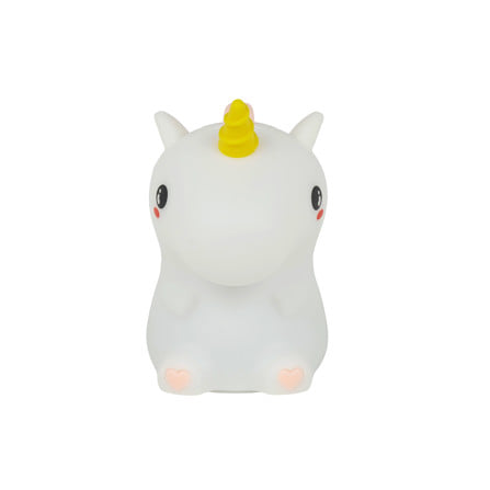 โคมไฟซิลิโคน ยูนิคอร์นน้อย CARINI UNICORN 1.4 วัตต์ เปลี่ยนแสงได้ สีขาว/เหลือง/ชมพู_2