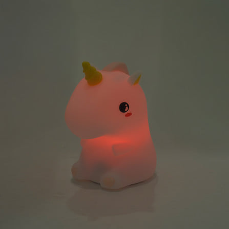 โคมไฟซิลิโคน ยูนิคอร์นน้อย CARINI UNICORN 1.4 วัตต์ เปลี่ยนแสงได้ สีขาว/เหลือง/ชมพู_8