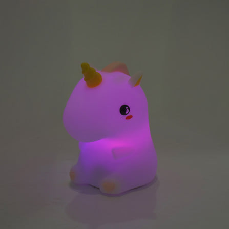 โคมไฟซิลิโคน ยูนิคอร์นน้อย CARINI UNICORN 1.4 วัตต์ เปลี่ยนแสงได้ สีขาว/เหลือง/ชมพู_10