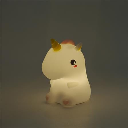 ไฟตั้งโต๊ะ LED CARINI UNICORN 1.4 วัตต์ สีขาว/เหลือง/ชมพู_6