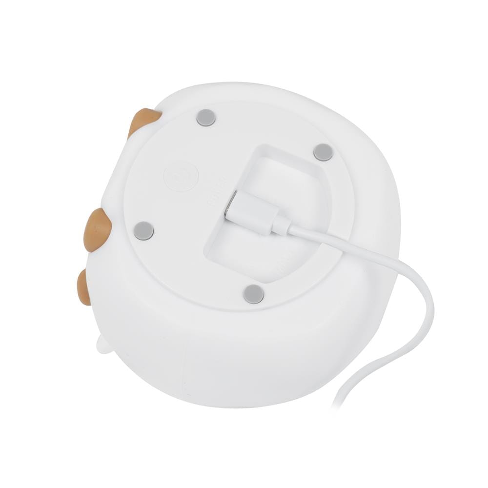 โคมไฟซิลิโคน แกะน้อย CARINI LITTLE SEEP 1.4 วัตต์ เปลี่ยนแสงได้ สีขาว/น้ำตาล