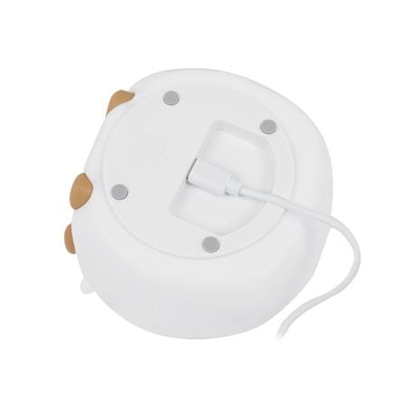 โคมไฟซิลิโคน แกะน้อย CARINI LITTLE SEEP 1.4 วัตต์ เปลี่ยนแสงได้ สีขาว/น้ำตาล_2