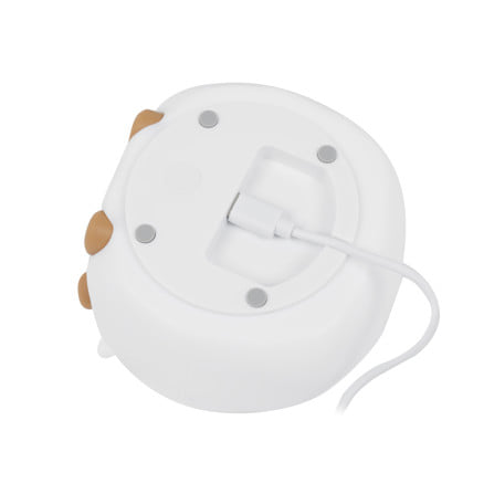 โคมไฟซิลิโคน แกะน้อย CARINI LITTLE SEEP 1.4 วัตต์ เปลี่ยนแสงได้ สีขาว/น้ำตาล_3