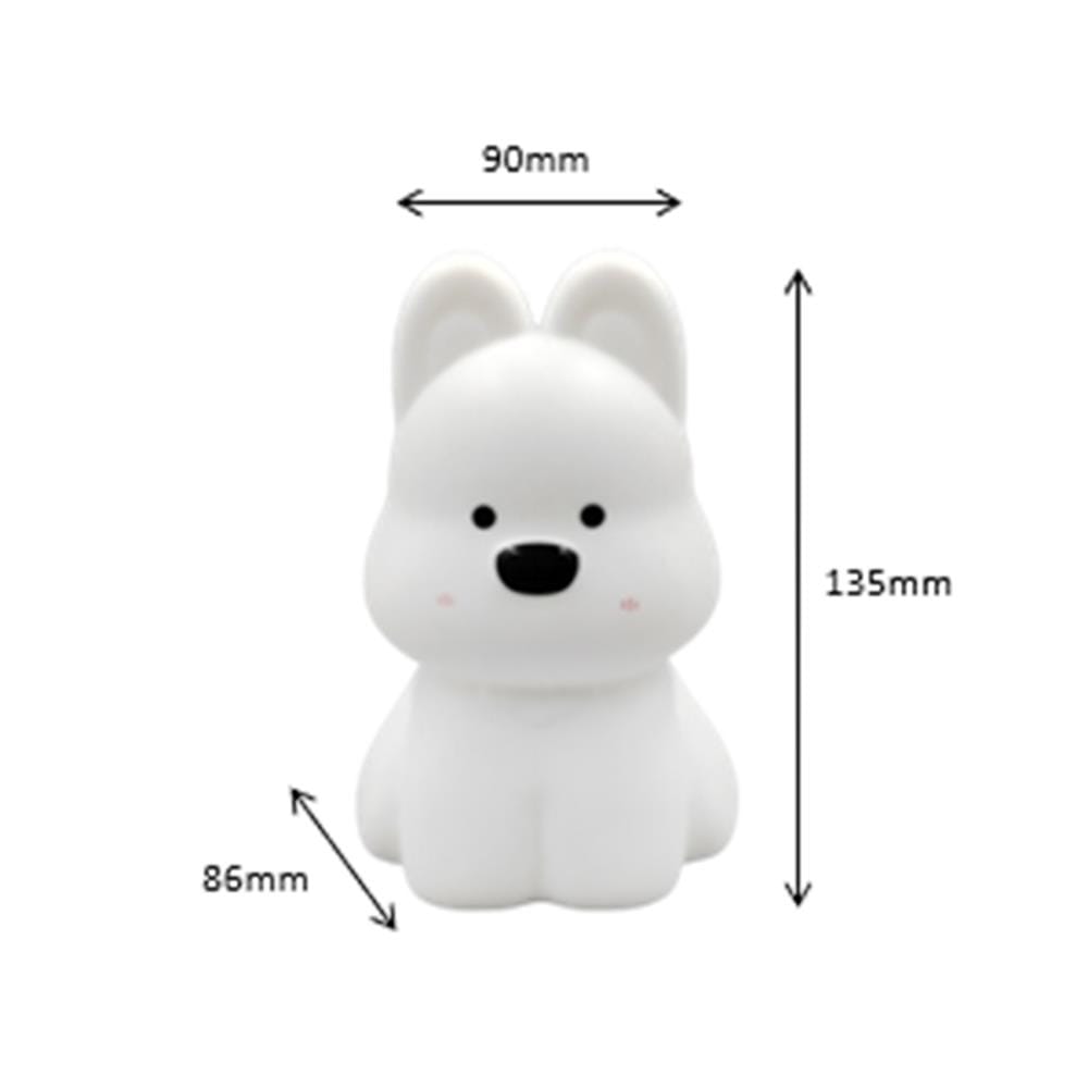 ไฟตั้งโต๊ะ LED CARINI PUPPY 1.4 วัตต์ สีขาว