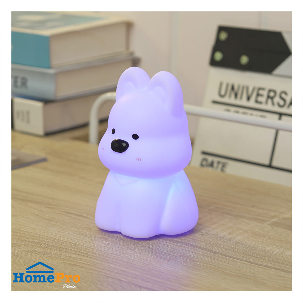 ไฟตั้งโต๊ะ LED CARINI PUPPY 1.4 วัตต์ สีขาว